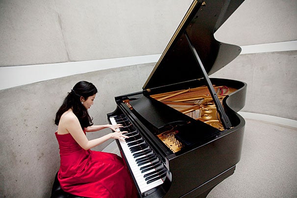 In a study by Harvard graduate Chia-Jung Tsay (above), nearly all participants — including highly trained musicians — were better able to identify the winners of classical music competitions by watching silent video clips than by listening to audio recordings. "In this case," says Tsay, "it suggests that the visual trumps the audio, even in a setting where audio information should matter much more.” 