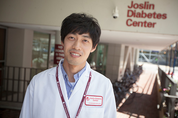 "I want to let students in Korea know, there are so many opportunities to have a great experience here," said Hansung Ryu, who recently returned to Seoul after two months interning at the Harvard-affiliated Joslin Diabetes Center. "I hope they will have this sort of experience."