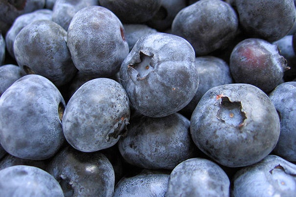 People who ate at least two servings each week of certain whole fruits — particularly blueberries, grapes, and apples — reduced their risk for type 2 diabetes by as much as 23 percent in comparison to those who ate less than one serving per month.