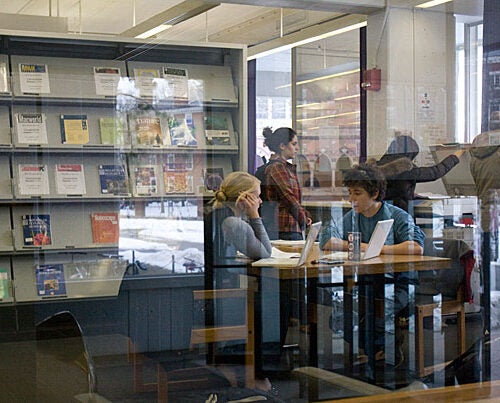 Re-imagining Cabot  Library will bridge modern scholarship with the library’s traditional collections, and lead the way for increased cross-disciplinary cooperation to support the innovative teaching and collaborative learning of tech-savvy undergraduates.