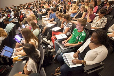“Too many of our nation’s outstanding students, particularly those from modest economic backgrounds, fail to attend college or ‘undermatch’ themselves by not considering selective colleges where their chances of graduation would be better,” said William R. Fitzsimmons, dean of admissions and financial aid. The Harvard College Connection is designed to help close the gap.