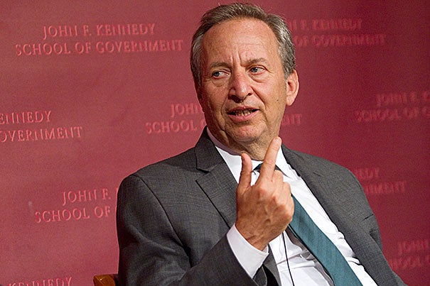 At Sunday's 2013 Finance Conference at Harvard Business School, economist and former U.S. Secretary of the Treasury Lawrence H. Summers laid out his view of the fundamental changes that the next generation of financiers should make if substantive reform is to occur.