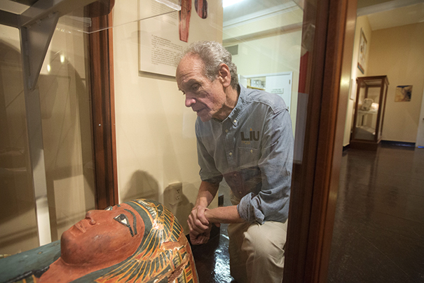 “Egyptomania is still alive and well today,” said Bob Brier, a Long Island University senior research fellow and Egyptologist. “You’ve got mummies that scream immortality. You’ve got mysterious hieroglyphics that seem beautiful but are indecipherable, and you’ve got that sense of lost worlds waiting to be discovered."