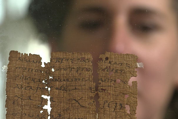The HarvardX course module, “Early Christianity: The Letters of Paul,” HDS1554.1x, taught by Laura Nasrallah, explores the context of the Pauline correspondence in the Roman Empire and the impact of these powerful texts today.