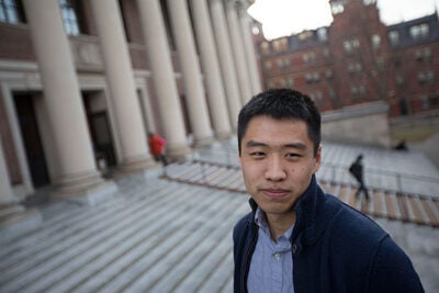 "We have only just begun to explore the ways that technology can make things more effective, can allow us to reach more people and prevent disease and suffering to a much greater extent,” said Brandon Liu, who was named a Marshall Scholar.