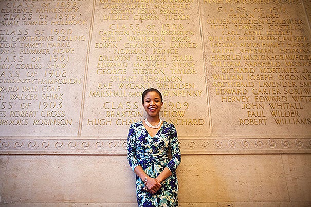 Meighan Parker, MTS ’15, Memorial Church grants committee co-chair: “In the past years, the Memorial Church has distributed $50,000-plus to nonprofit organizations, which range from homeless shelters to food banks, in Boston and Cambridge communities. My role has shed light on the wonderful charitable organizations in our communities, and I am thankful to play a part in assisting their missions.”