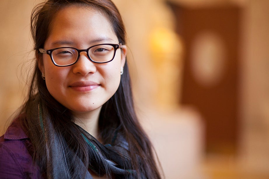 Ye Dam Lee ’15, co-head usher: “Memorial Church has been the first church of which I feel truly a part. Going to church on Sunday has been one of the things that anchor me every week, to God and to life outside of academics. … More than any other place on campus, Memorial Church is where I feel at home.”