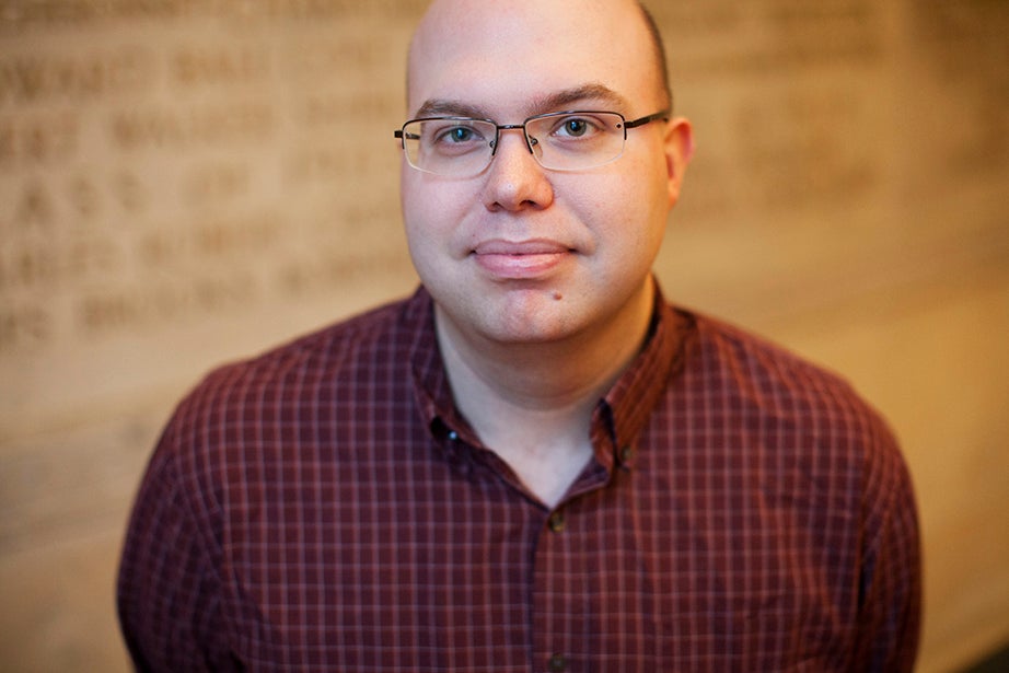 Carson Cooman, composer in residence: “It is a great pleasure and privilege to be a part of this wonderful University community in this tremendous city. Memorial Church in particular has been a place where, for many years, worship experiences and programming of excellence have been offered to reach students and community alike.”