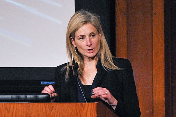 "In a world with many problems where progress isn’t always clear, it is wonderful to see science so clearly advance and for us to be able to answer such basic questions that help us better understand our universe," said Lisa Randall, the Frank B. Baird Jr. Professor of Science, on the discovery of the Higgs boson.