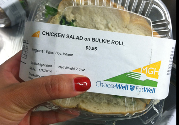 Color-coded labels, healthier food — Harvard Gazette