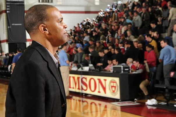 Harvard coach Tommy Amaker, whose Harvard squad reached the NCAA tournament third round for a second straight year, is a finalist for the Ben Jobe Award.