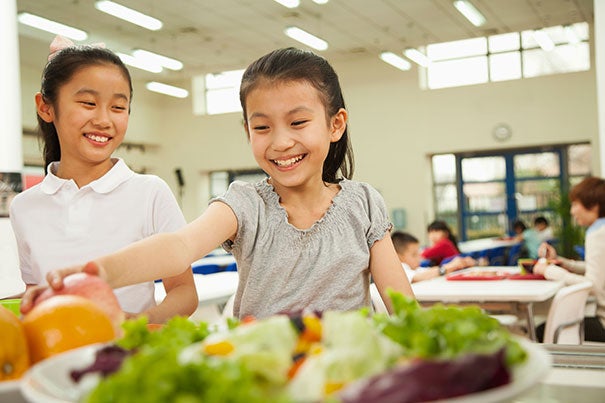 A Harvard study contradicts criticisms that the new federal standards requiring schools to offer healthier meals have led to increased food waste. Instead, the study finds it’s led to an increase in fruit and vegetable consumption. 