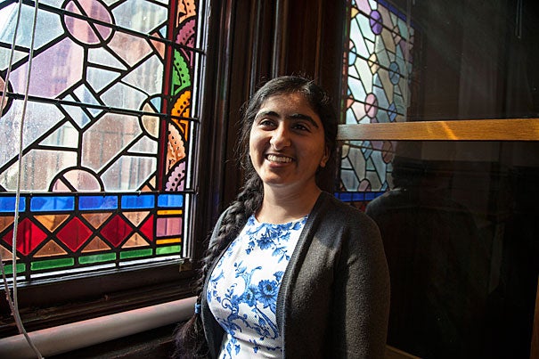 "It may sound clichéd, but after just two days, it did not take too much imagination to see myself as a proud Harvard student," said Herman Kaur Bhupal ’16 of her Visitas experience. 

