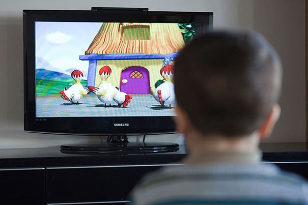 Over the course of a long-term study, each additional hour of television viewing was associated with seven fewer minutes of sleep daily, with the effects appearing to be stronger in boys than in girls. The study followed more than 1,800 children ages 6 months to 8 years old.