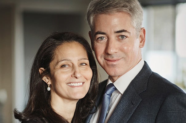 “Supporting innovation and new approaches to creating sustainable change is a vital part of what The Pershing Square Foundation was established to do,” said Bill Ackman, who founded Pershing Square with his wife, Karen. The Pershing Foundation awarded Harvard $17 million to support its Foundations of Human Behavior Initiative.