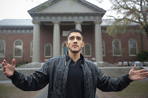 “College was something I thought would be impossible … because there were no examples of people going to college from my neighborhood,” said Jesse Sanchez.