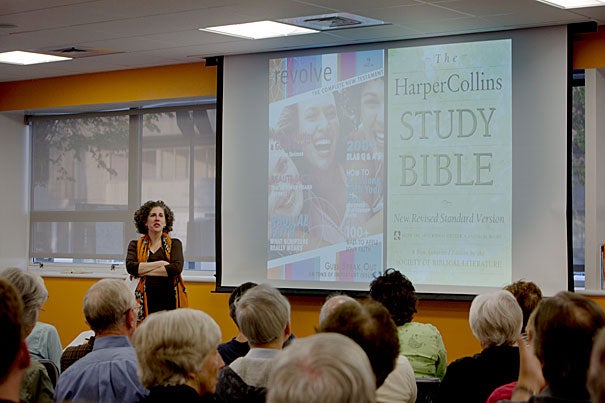 “The letters of Paul are still relevant today: liturgically, as Western classics, and as ways of thinking about politics, ethnicity, or equality,” said Laura Nasrallah, professor of New Testament and early Christianity at the Harvard Divinity School, in a talk at the Harvard Allston Education Portal.