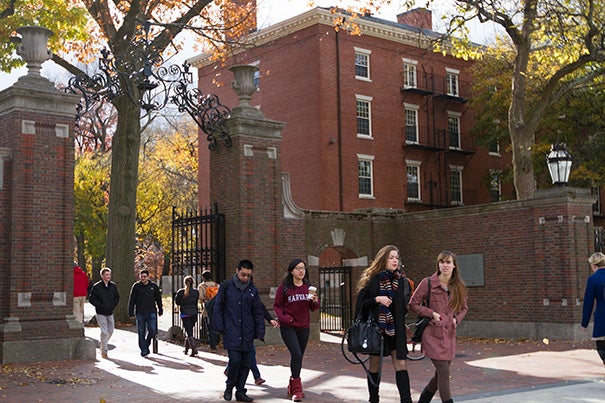 The Class of 2018 will have a record number of African-Americans (177) and Latinos (185), as well as the second-largest number of Asian-Americans (351) in Harvard’s history. “We are very grateful to the many involved in the Undergraduate Minority Recruitment Program [UMRP] who worked toward these results throughout the year, and especially during the crucial month of April,” said Roger Banks, director of recruitment and co-director of UMRP.