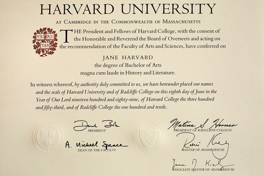 History by degrees Harvard Gazette