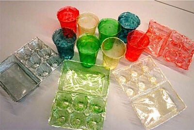 Turning shrimp shells into plastic: Harvard's Wyss Institute comes up with fully degradable bioplastic.