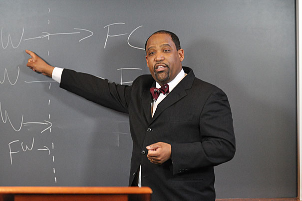 "The correlation between under-education and criminal involvement is such that we can’t ignore it," said Ronald S. Sullivan Jr., a clinical professor of law and director of the Criminal Justice Institute at Harvard Law School. 