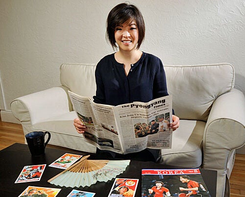 Jieun Baek left a lucrative job at Google for the Kennedy School, where she gained more determination to help North Koreans gain access to information.