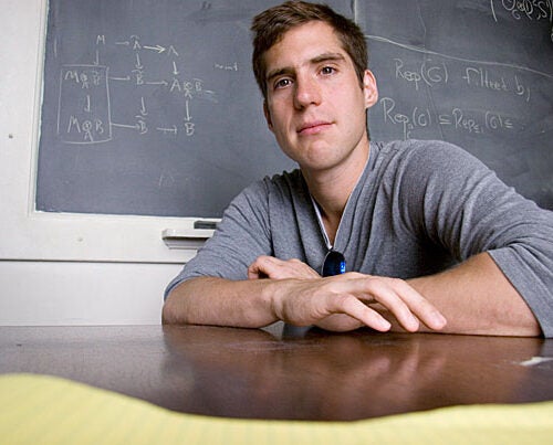 Jacob Lurie is one of five inaugural recipients of the Breakthrough Prize in Mathematics.