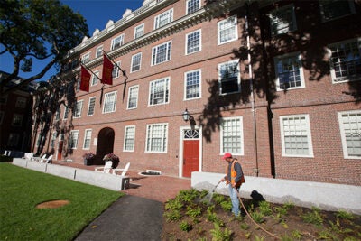 Stone Hall is racking up the accolades. In addition to LEED platinum certification, the preservation of the building's historical character garnered praise from the Cambridge Historical Commission. The interior (photo 2) is sure to please students, as well — it was transformed to better connect the community and provide updated social and academic spaces. 