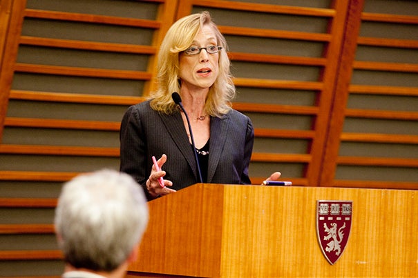 Sue J. Goldie has been named director of the new Global Health Education and Learning Incubator at Harvard University. Goldie was the founding faculty director of the Harvard Global Health Institute.