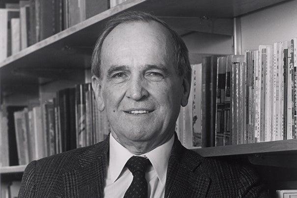 Patrick Dewes Hanan came to Harvard University in 1968. He served with distinction as chair of the Department of East Asian Languages and Civilizations and as director of the Harvard-Yenching Institute. He passed away at 87.