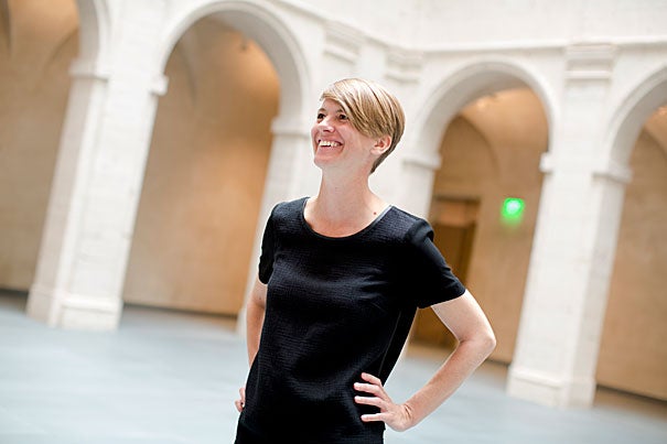 Inside the Harvard Art Museums, a space dedicated to the display of works from fellow campus institutions will soon feature artifacts from the Peabody Museum, guest curated by Kristina Van Dyke, director of the Pulitzer Arts Foundation. 