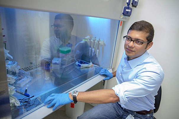 A new advance on the nine genetic variants that increase the risk of developing type 2 diabetes  were identified by Harvard Medical School (HMS) instructor in medicine Amit Majithia (pictured) and a team of researchers led by HMS Professor of Genetics David Altshuler, the paper's first author.