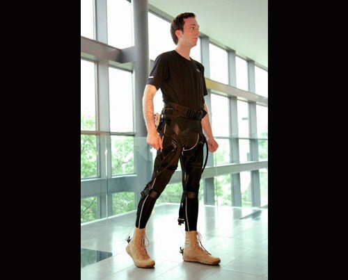 “While the idea of a wearable robot is not new, our design approach certainly is,” said Wyss Institute core faculty member Conor Walsh. The smart suit fits under clothing and could help soldiers walk farther, tire less easily, and carry heavy loads more safely.