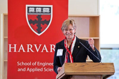 Cherry A. Murray, dean of the Harvard School of Engineering and Applied Sciences, will receive the National Medal of Technology and Innovation, one of the nation’s top honors for achievement and leadership in the advancement of science and technology. 