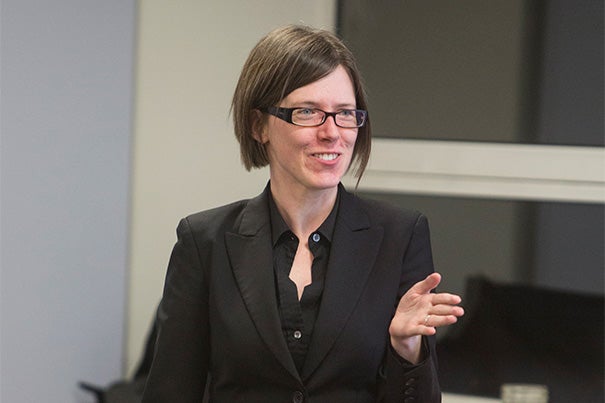 “I believe that learning how to code — learning how to program a computer — essentially how to create, should be for all kids and not just for some kids,” Assistant Professor Karen Brennan told her audience at Harvard's Ed Portal.