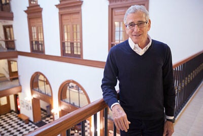 "We’ve actually increased our total spending on public education in the last 30 years by 100 percent in real dollars, and what we noticed is that there’s some but very little correlation between high performance and more money,” said Allen Grossman, a senior fellow and retired M.B.A. Class of 1957 Professor of Management Practice at HBS, who led the project’s education research. 