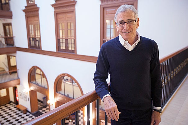 "We’ve actually increased our total spending on public education in the last 30 years by 100 percent in real dollars, and what we noticed is that there’s some but very little correlation between high performance and more money,” said Allen Grossman, a senior fellow and retired M.B.A. Class of 1957 Professor of Management Practice at HBS, who led the project’s education research. 