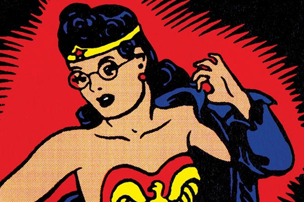 Jill Lepore’s latest book peels back the curtain on the history of the most famous female superhero Wonder Woman, created in 1941 by Harvard graduate William Moulton Marston. 