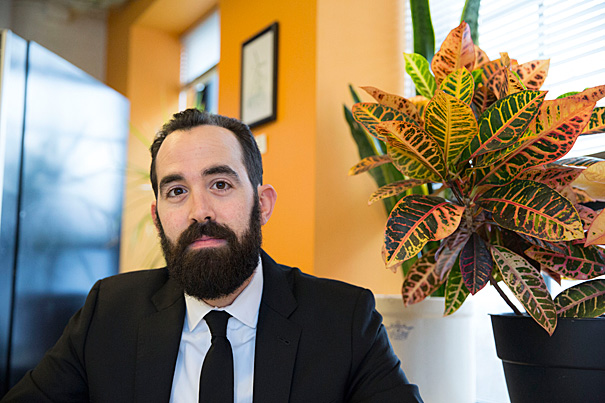 Former Friday Night Boys bassist Rob Reider has founded a record label on the side, while keeping his day job as an administrative coordinator with Harvard's Campus Services. “I’ve always had this affinity for small, DIY labels," said Reider, who runs Bob Records from his Allston apartment.