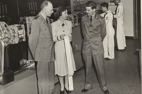 howard aiken and grace hopper harvard mark i computer