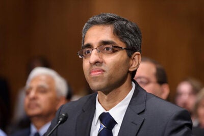 Vivek Murthy of Harvard Medical School has been confirmed as U.S. surgeon general. Murthy’s areas of focus will include smoking, obesity, mental illness, and infectious disease. President Obama’s nomination of Murthy had been held up more than a year. In February Murthy testified at a hearing before the U.S. Senate Committee on Health, Education, Labor and Pensions.