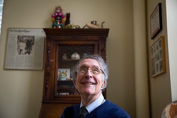 Howard Gardner, Hobbs Professor of Cognition and Education, is revisiting how postmodern cynicism and the cyber age has threatened the core virtues of truth, beauty, and goodness in a three-part, weekly lecture series. 
