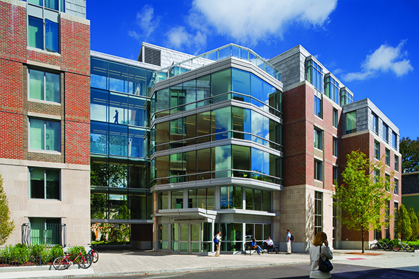 One of the 70 properties managed by Harvard University Housing includes apartments at 5 Cowperthwaite St.