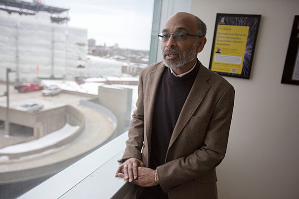 Harvard Medical School and Massachusetts General Hospital Professor Emery N. Brown, who also holds appointments at the Massachusetts Institute of Technology, was named to the National Academy of Engineering. “I was trained as an interdisciplinary person. That’s why [my work] crosses all these interesting areas,” Brown said. 