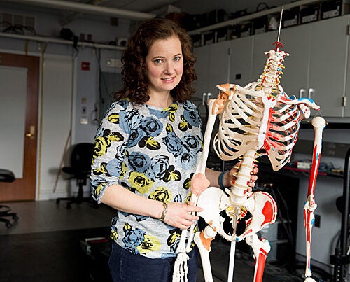 “This idea that pelvic width for birth and pelvic width for locomotion are connected is deeply ingrained in this discipline,” said Anna Warrener, the study’s first author and a postdoctoral fellow working in the lab of Daniel Lieberman, the Edwin M. Lerner II Professor of Biological Sciences and the chair of the Department of Human Evolutionary Biology. 