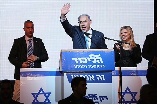 Harvard Kennedy School Professor Stephen Walt assessed Tuesday's Israeli election, which  resulted in a triumphant Benjamin Netanyahu (pictured). "Netanyahu made it clear that we should expect more of the same: more settlements, steadfast opposition to any sort of Palestinian state, and continued warnings about Iran," said Walt.