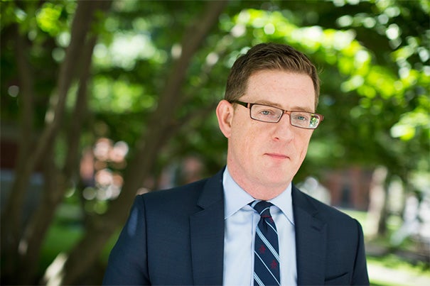 Paul Andrew, who joined Harvard in 2012, has been named the University’s vice president for public affairs and communications. “Since arriving at Harvard, I have been — and continue to be — inspired by Harvard’s faculty, students, and staff and their deep commitment to the teaching and research mission of the University,” Andrew said. 