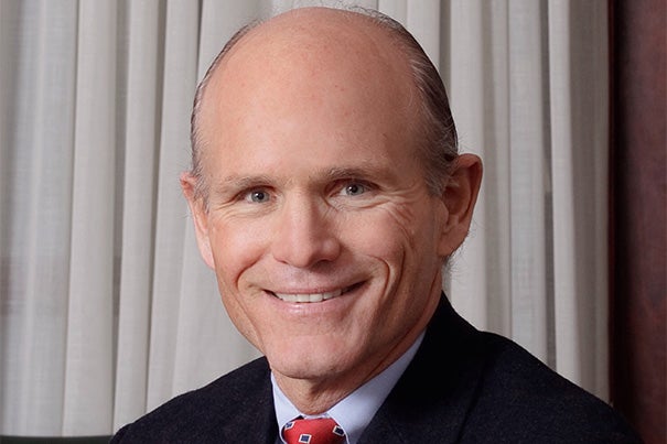 Thomas J. Hollister, who has a 35-year career in banking and global financial management, has been named Harvard’s chief financial officer and vice president for finance. 