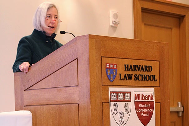“We are all here because we want to see a more inclusive food movement," said Harvard Law School Dean Martha Minow in her opening remarks at "Just Food?" this past weekend. 