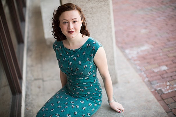 After graduation, organismic and evolutionary biology concentrator Elizabeth Leimkuhler '15 is headed to Broadway. “I realized biology is the study of life, literally,” she said, “and theater and acting is the study of what it means to be alive.”